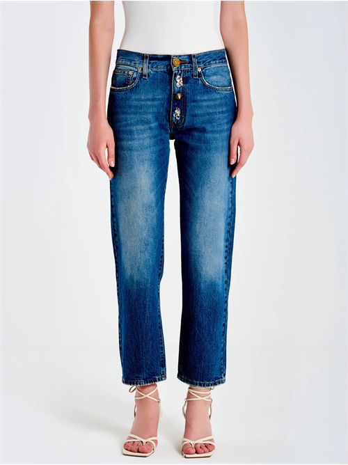 jeans donna blu VICOLO | DS0059/BLU